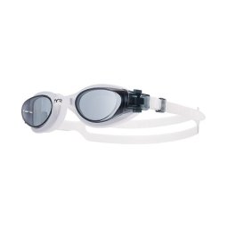 Ochelari înot TYR Vesi - smoke/alb DURAFIT, protecție UV