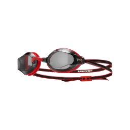 Ochelari înot TYR Black Ops 140 EV Racing - roșu/negru anti-aburire