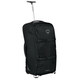 Troler voiaj barbati Osprey Farpoint 65 L Negru