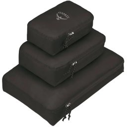 Set 3 borsete Osprey Ultralight Packing Cube Negru