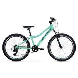 Bicicleta Copii Kross LEA JR 24 24 inch celadon Shimano Tourney