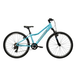 Bicicleta Copii Kross Hexagon JR 24 24 inch albastra Shimano Tourney