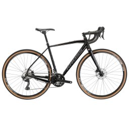 Bicicleta Gravel Kross Esker 6.0 PW GL SS 28 inch neagra Shimano Grx