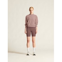 Pantaloni scurți alergare Craft Essence Short Tights 3 damă - mov