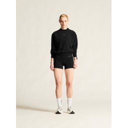 Pantaloni scurți alergare Craft Essence Hotpants 3 damă - negri