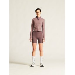 Pantaloni scurți alergare Craft Hypervent Short Tights damă - mov