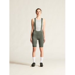 Pantaloni ciclism cu bretele Craft Endur Cargo Bib Shorts C3 damă - verzi