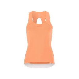 Maieu ciclism Craft Endur Singlet damă - caisă