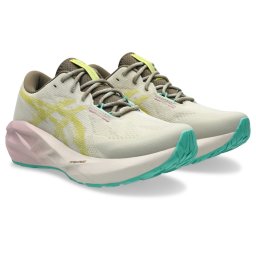 Pantofi alergare trail ASICS Novablast 5 TR damă - Light Dust Cacti
