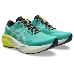Pantofi alergare trail ASICS Novablast 5 TR bărbați - Aurora Green Light Dust