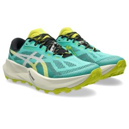 Pantofi alergare trail ASICS Trabuco 14 bărbați - Aurora Green Light Dust