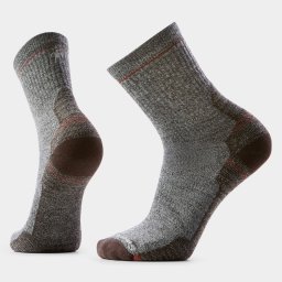 Șosete trekking Smartwool Hike Mid Crew Light Cushion bărbați - gri antracit
