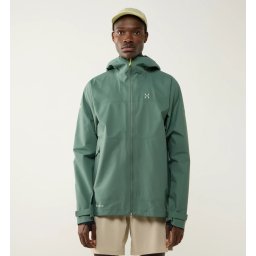 Jachetă impermeabilă Haglöfs L.I.M Airak GTX Jacket bărbați - verde
