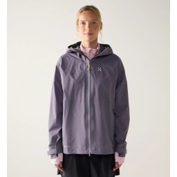 Jachetă impermeabilă Haglöfs L.I.M Airak GTX Jacket damă - mov