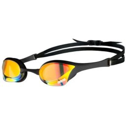 Arena - ochelari inot - Cobra Ultra Swipe Mirror - Yellow Copper Black
