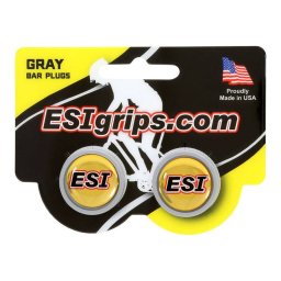 Dopuri mansoane ESI Bar Plugs - gri