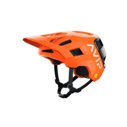 Casca MTB POC Kortal Race Mips - Fluorescent Orange AVIP/Uranium Black Matt