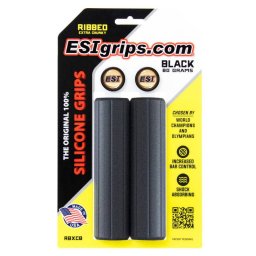 Mansoane ESI Ribbed Extra Chunky - negru