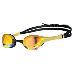 Arena - ochelari inot - Cobra Ultra Swipe Mirror - Yellow Copper Gold