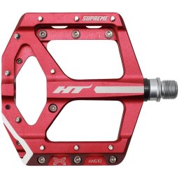 Pedale MTB flat HT-ANS10 Supreme Emil Johansson - rosu