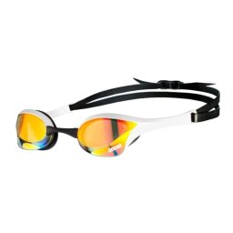 Arena - ochelari inot - Cobra Ultra Swipe Mirror - Yellow Copper White