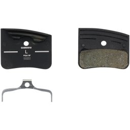 Plăcuțe frână disc Shimano P03A-RF - rășină, cu aripioare de răcire