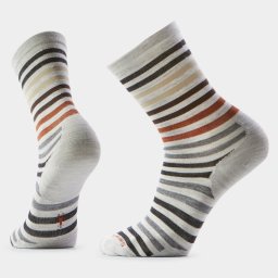 Șosete Merino Smartwool Everyday Spruce Street - gri Ash Crew Relaxed Fit