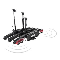 Suport biciclete auto (cârlig remorcare) Thule Epos ParkSecure 3