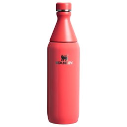 Sticlă termoizolantă Stanley All Day Slim Bottle 0.59L - Hot Coral