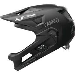 Cască copii MTB full-face Abus YouDrop FF - negru mat