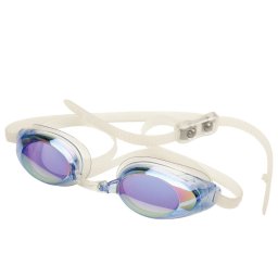 Finis Lightning ochelari inot competitie albastru metalizat