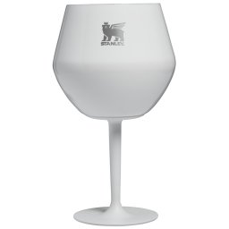 Pahar termic Stanley Lifted Spirits 2-in-1 Cocktail Glass 0.42 L - crem