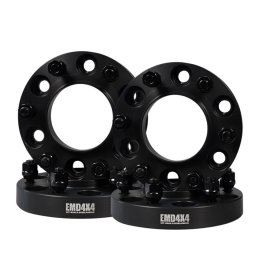 Set flanse distantiere 25mm 6x139.7 CB93.1 Ford Ranger, Mazda BT50 (cu inel de centrare) Emd4x4