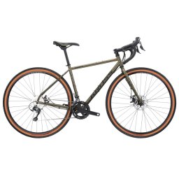 Bicicleta Gravel Kross Esker 4.0 NG 28 inch verde Shimano