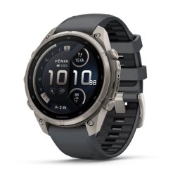 Garmin Fenix 9 Pro AMOLED inReach - 47 mm Titan Grafit - Smartwatch Multisport Premium cu AMOLED