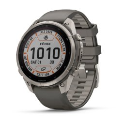 Garmin Fenix 9 Pro Solar inReach - 47 mm Titan Gray - Smartwatch Multisport Premium cu Ecran Solar