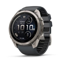 Garmin Fenix 9 Pro AMOLED inReach - 51 mm Titan Grafit - Smartwatch Multisport Premium cu AMOLED