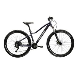 Bicicleta MTB Hardtail Kross LEA 5.0 27.5 inch bleumarin Shimano Cues