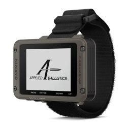 Garmin Ediţia Foretrex 901 Ballistic Navigator cu GPS purtat la încheietura mâinii cu curea
