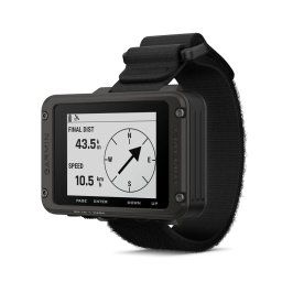 Garmin Foretrex 801 Navigator cu GPS purtat la încheietura mâinii cu curea