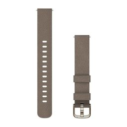 Garmin - curea nailon - Lily 2 - 14 mm - coffee cream gold