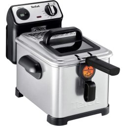TEFAL FR511170 Filtra pro Friteuză 2400W 3L Ezüst/Fekete