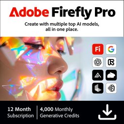 Adobe Firefly Pro 3 luni