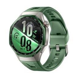 HUAWEI WATCH GT 7 Pro 46mm Green Titanium Alloy Case Green EasyCross Fluoroelastomer Strap
