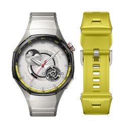 HUAWEI WATCH GT 7 Pro 46mm Limited Edition Yellow & Titanium Strap