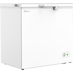 RESIGILAT-Lada frigorifica STARCREST SCF-195WHE, Clasa E, Capacitate 195L, Sistem convertibil - functie frigider, Termostat reglabil, Alb