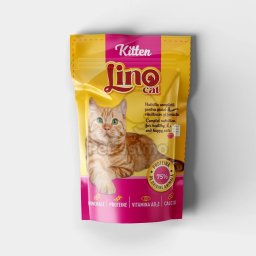 Lino hrană umedă pisici - miel 85 g