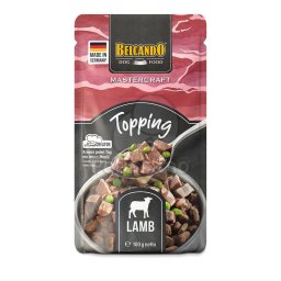 Topping Belcando Mastercraft, cu miel 24 x 100 g