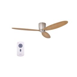 Ventilator de tavan Lucci air 210519 AIRFUSION RADAR crom/lemn + telecomandă