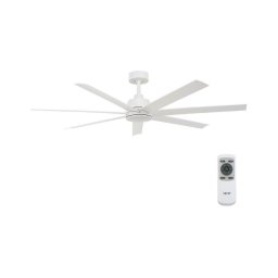 Ventilator LED de tavan Lucci Air 213182 ATLANTA 1xGX53/52W/230V alb + telecomandă
